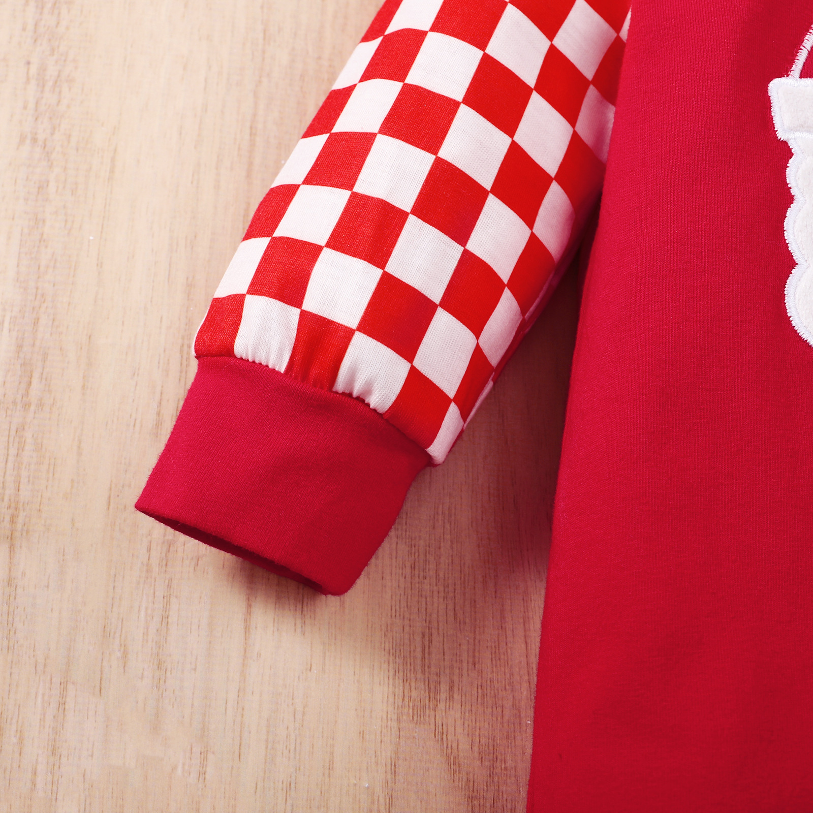 New style baby girls Christmas printed